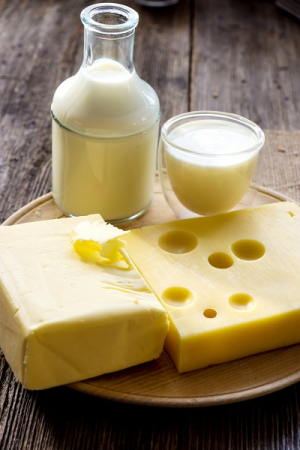 عکس با کیفیت شیر همراه پنیر